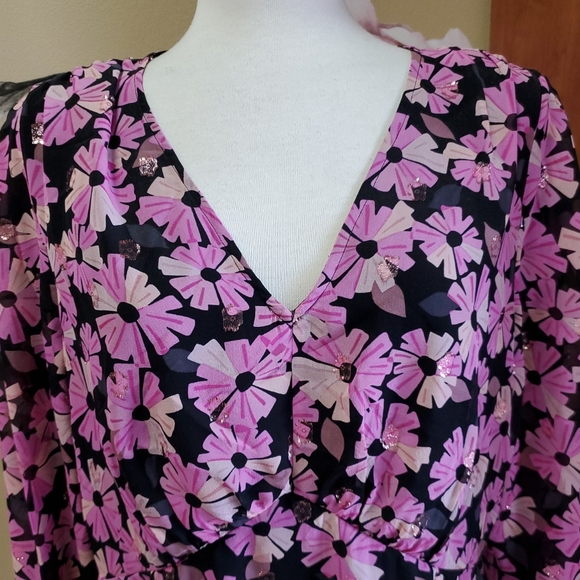 New Kate Spade Floral Dress - Picture 3 of 8